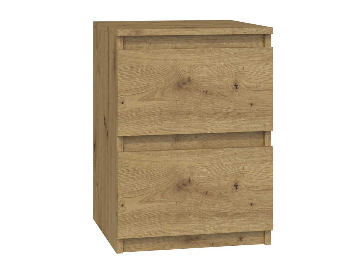 Comodino Elbvelu 107 (Rovere Artisan)
