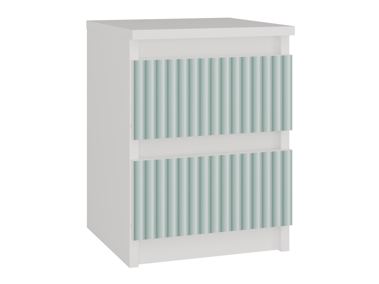 Comodino Mortore 103 (Verde menta chiaro)