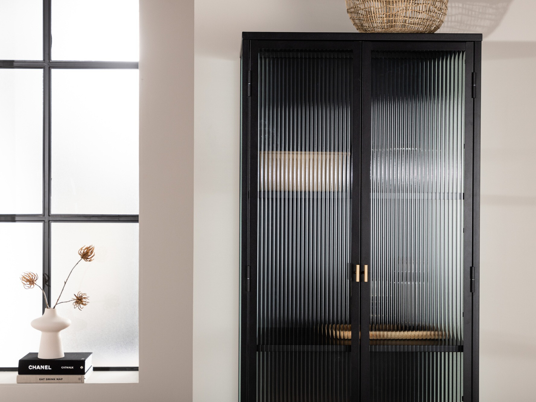 Scaffale Dallas 4941 (Nero)