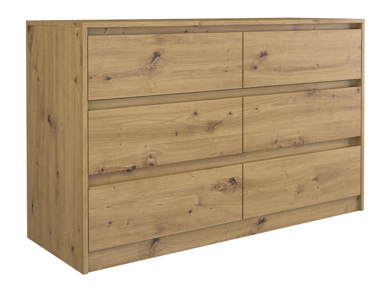 Cassettiera Mandeville 184 (Rovere Artisan)