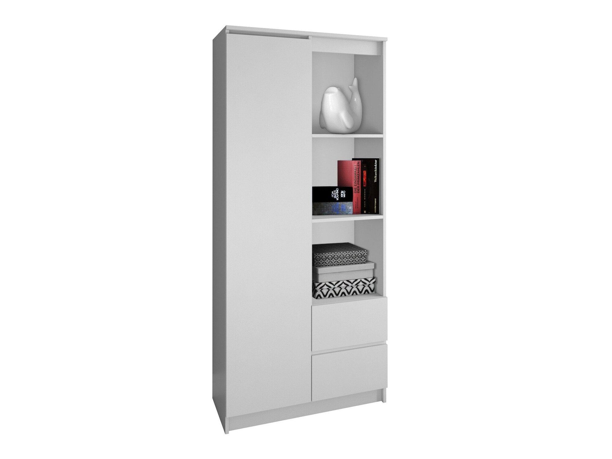 Scaffale Mandeville 182 (Bianco)