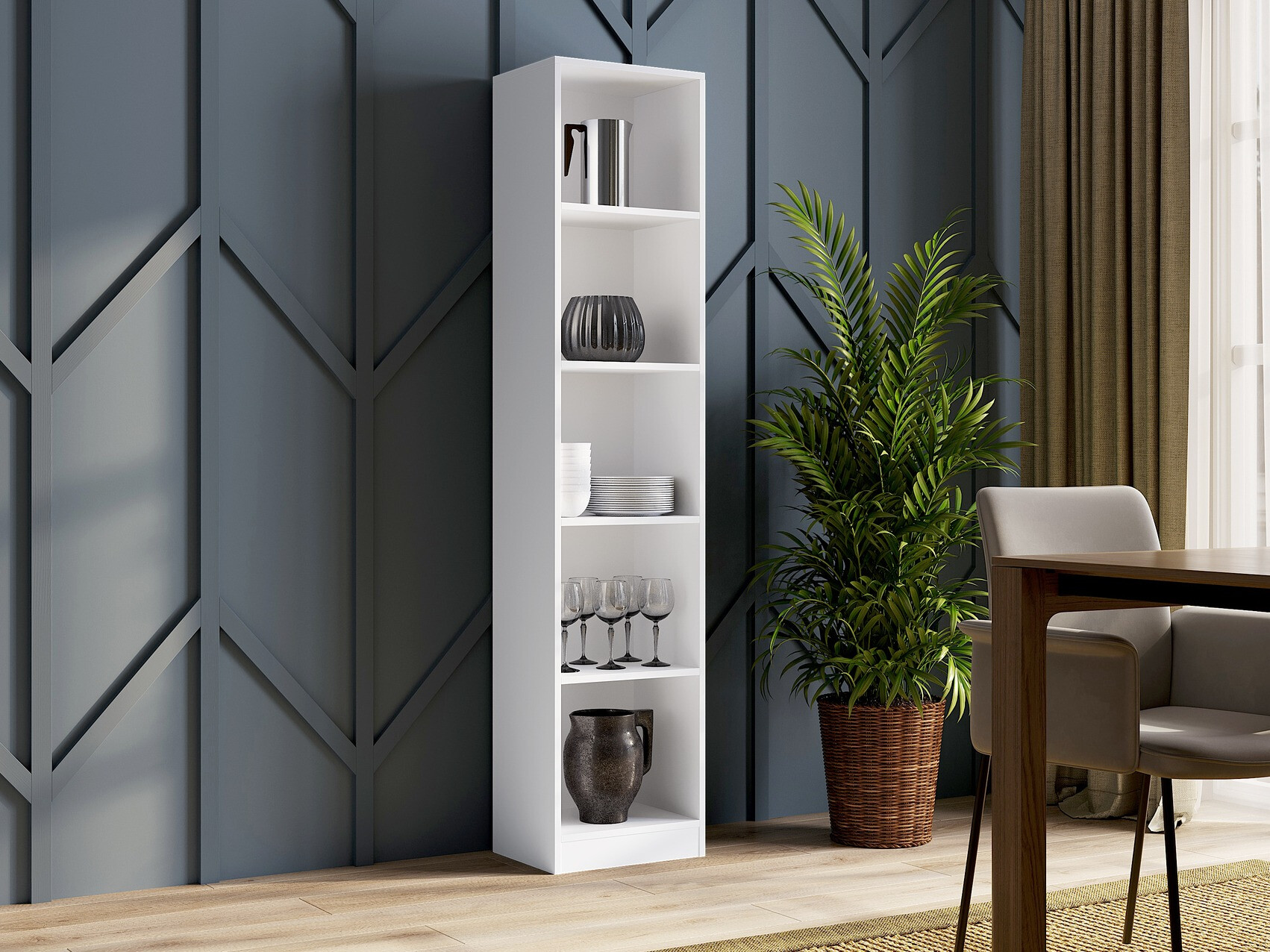 Scaffale Mandeville 183 (Bianco)