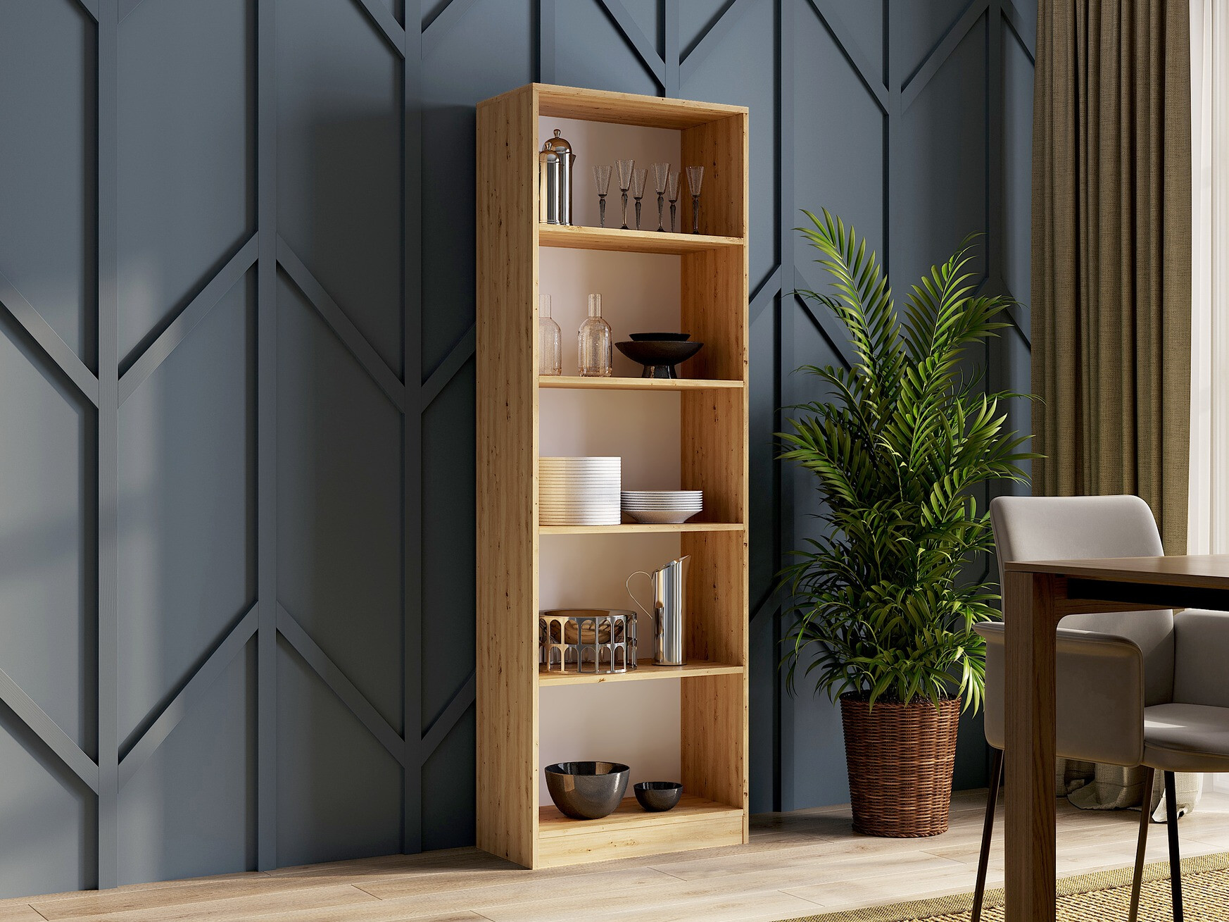 Scaffale Mandeville 191 (Rovere Artisan)
