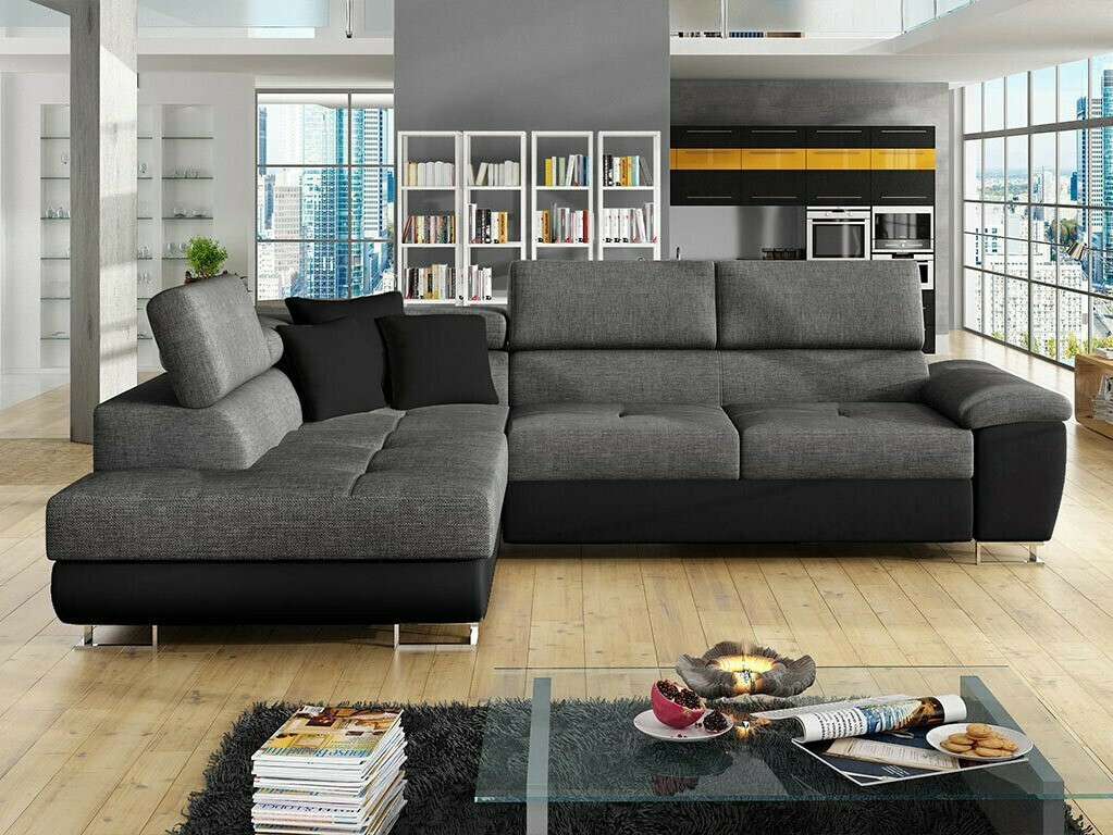 Divano angolare Comfivo Ruta III (Soft 011 + Lux 06)
