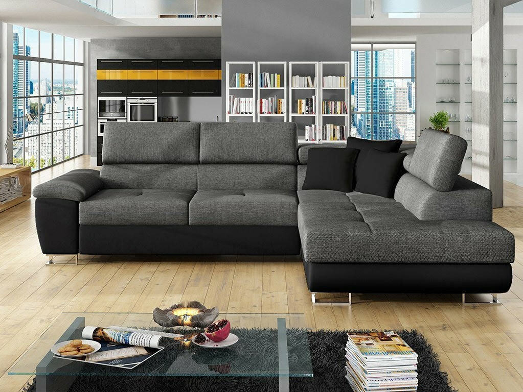 Divano angolare Comfivo Ruta III (Soft 011 + Lux 06)