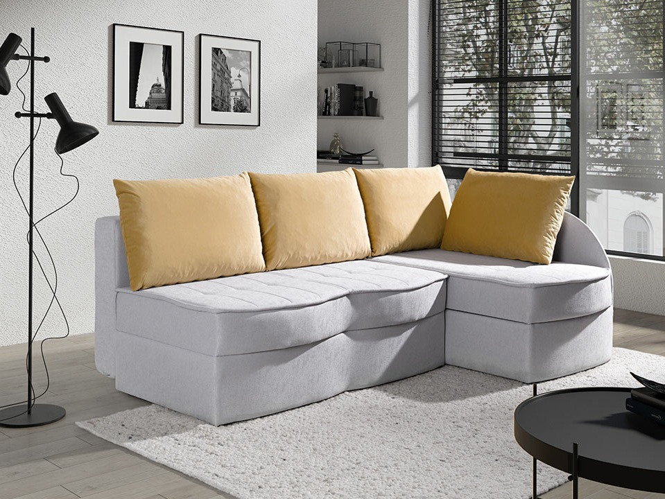 Divano angolare Providence 119 (Lotus 10 + Kronos 11)