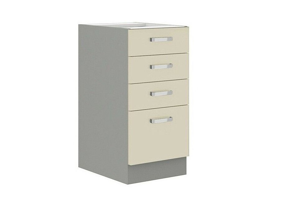 Mobile componibile con cassetti Multi Cream 122