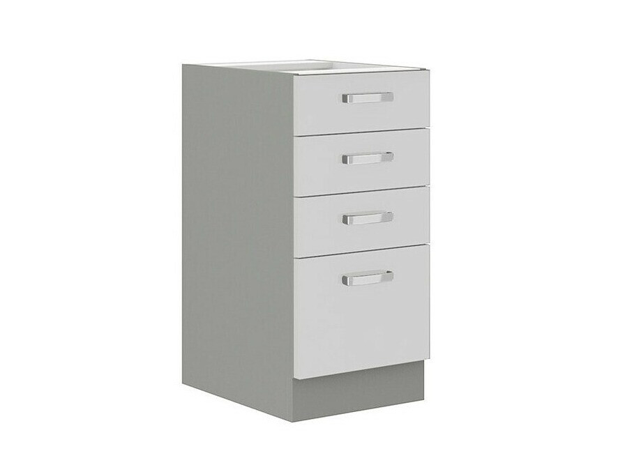 Mobile componibile con cassetti Multi White 122