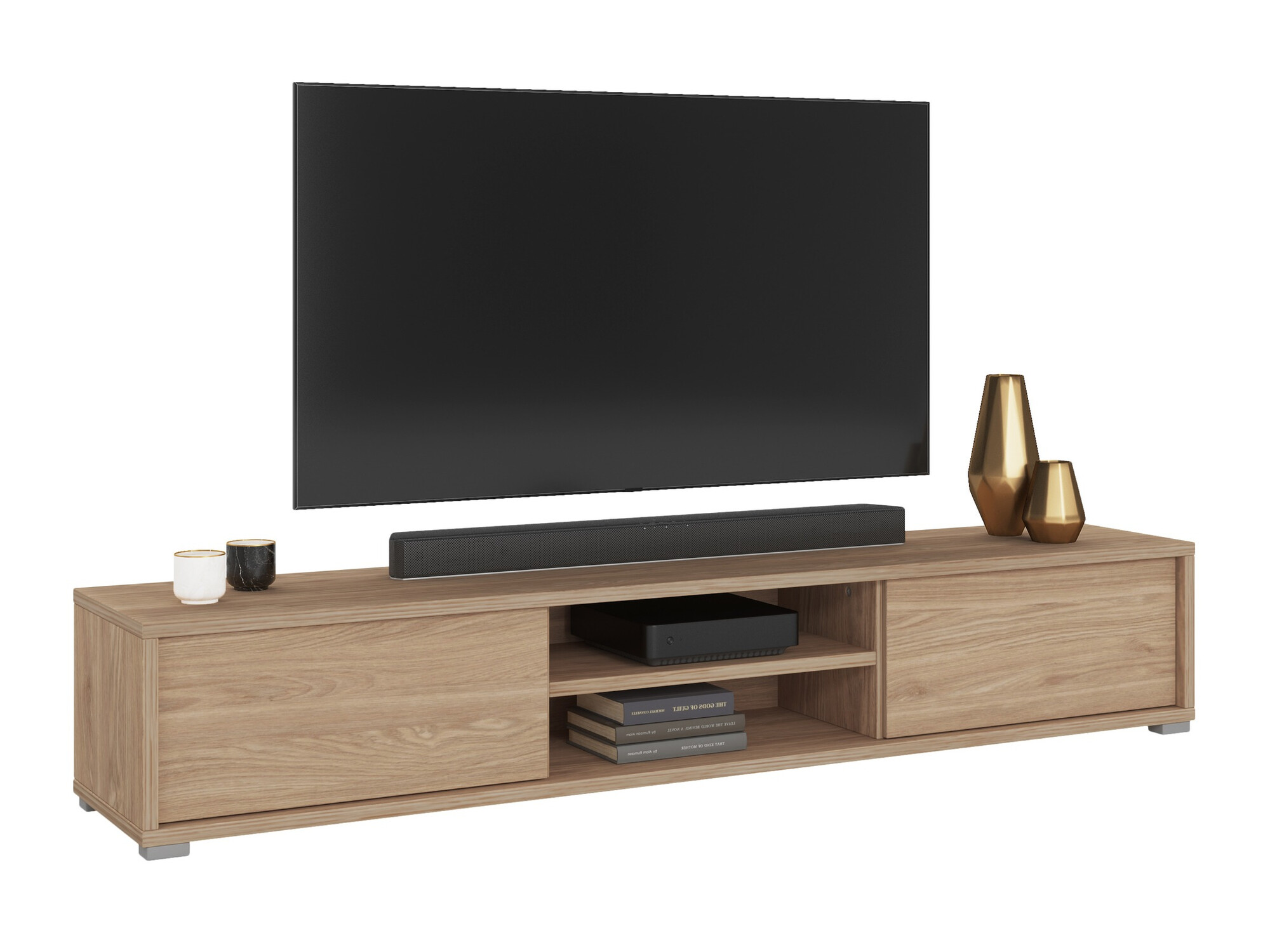 Mobile porta TV Austin 326 (Quercia)