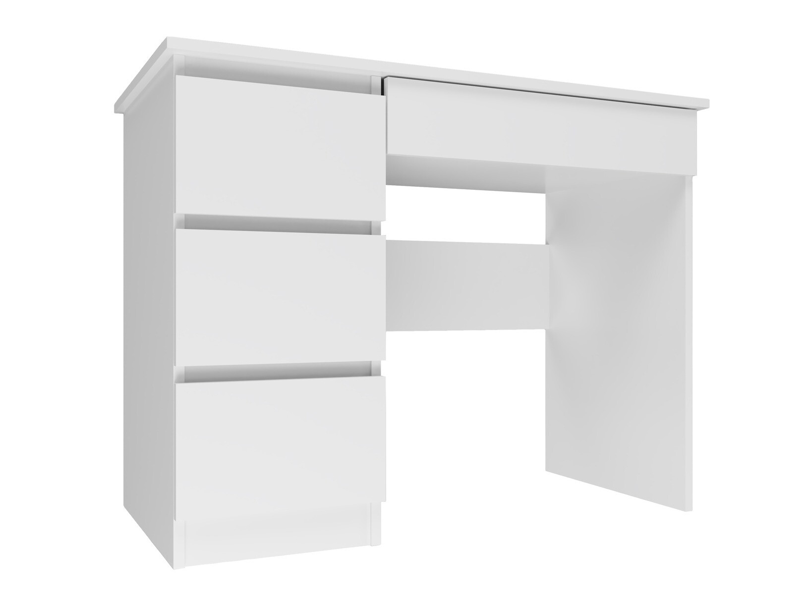Scrivania da ufficio Elbvelu 108 (Bianco)