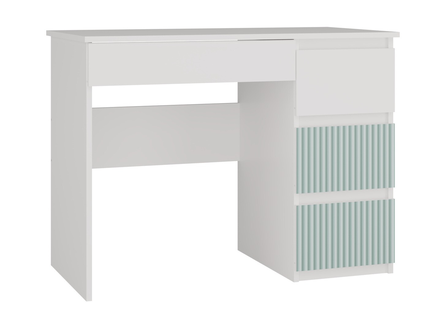 Scrivania da ufficio Mortore 104 (Verde menta chiaro)