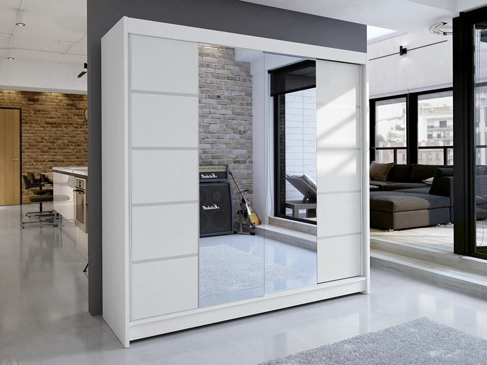 Armadio Closico Cavaris V (Bianco)