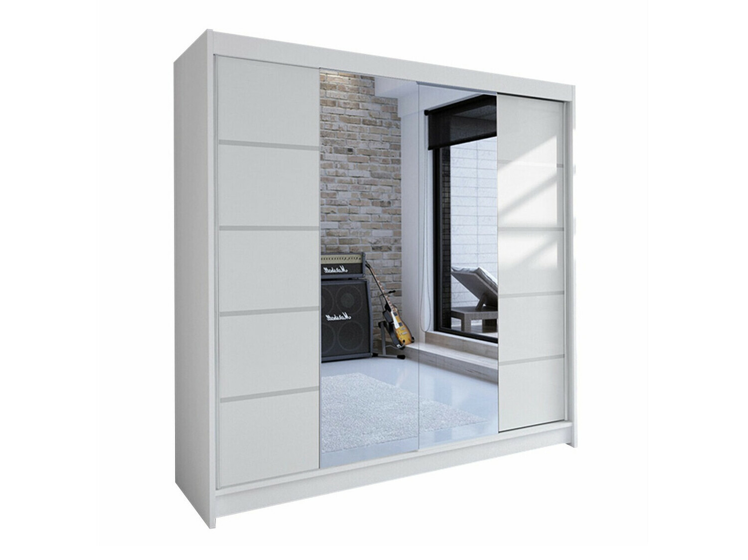 Armadio Closico Cavaris V (Bianco)