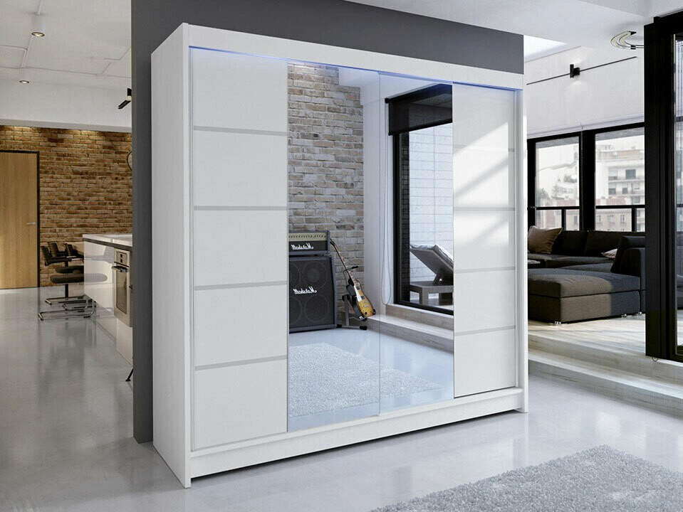 Armadio Closico Cavaris V (Bianco)