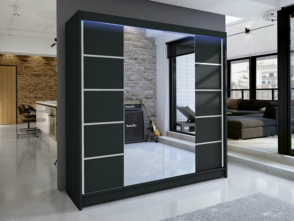Armadio Closico Cavaris V (Nero)