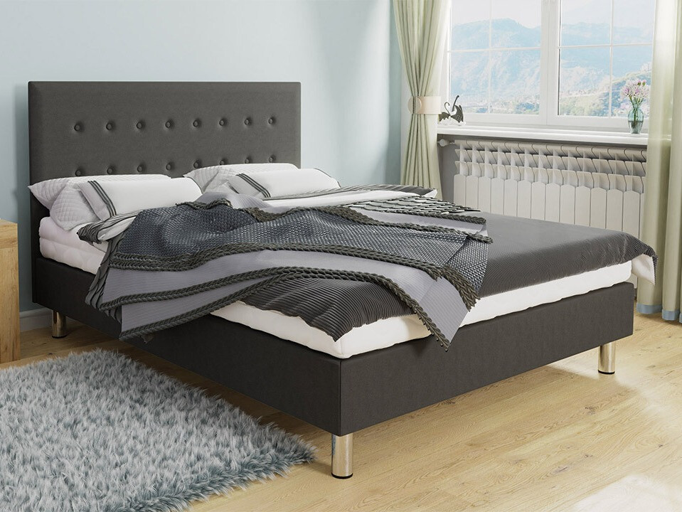 Letto continentale Logan 100 (Solo 267)