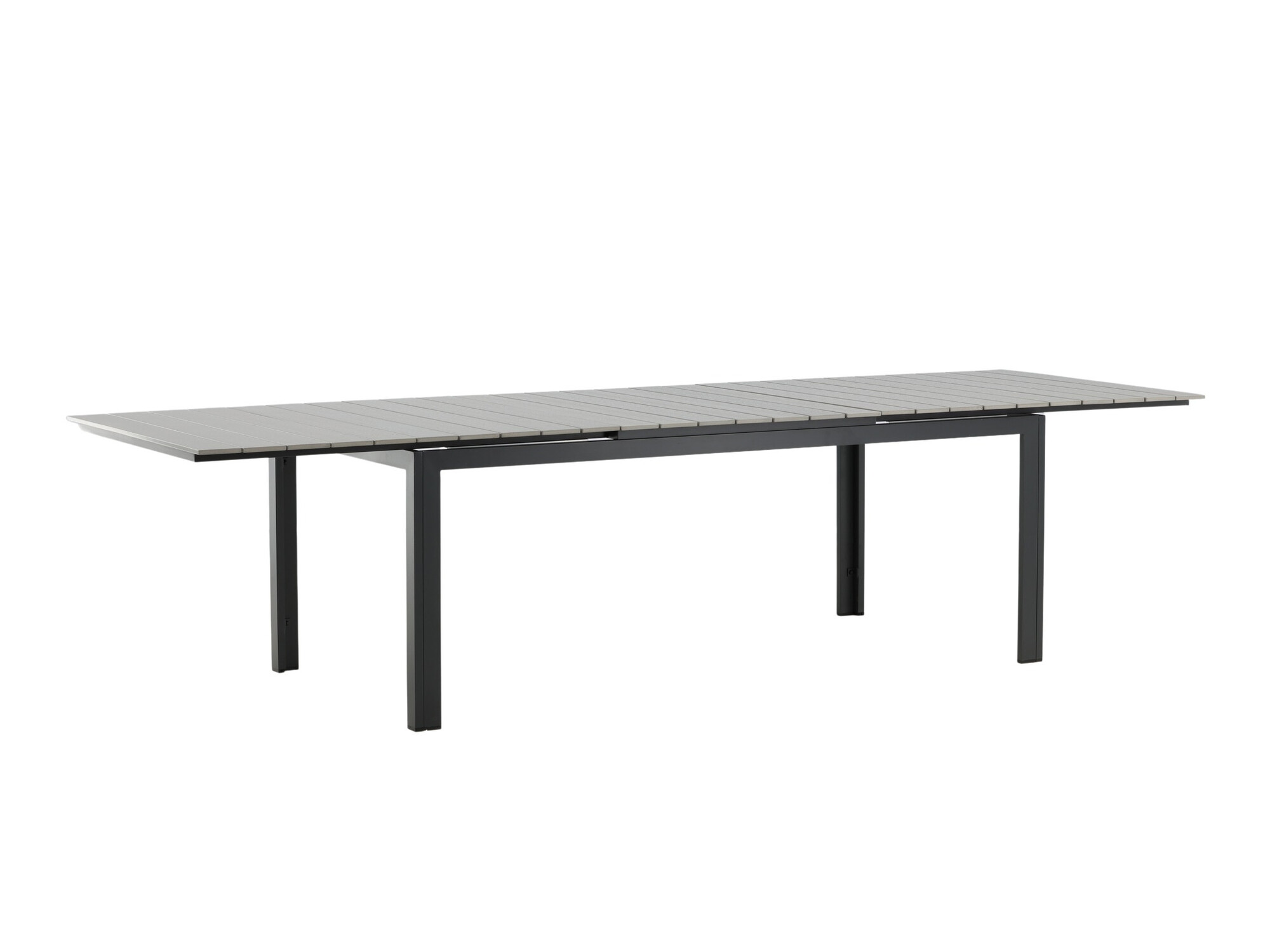 Tavolo e sedie set Dallas 3031 (Nero + Grigio)