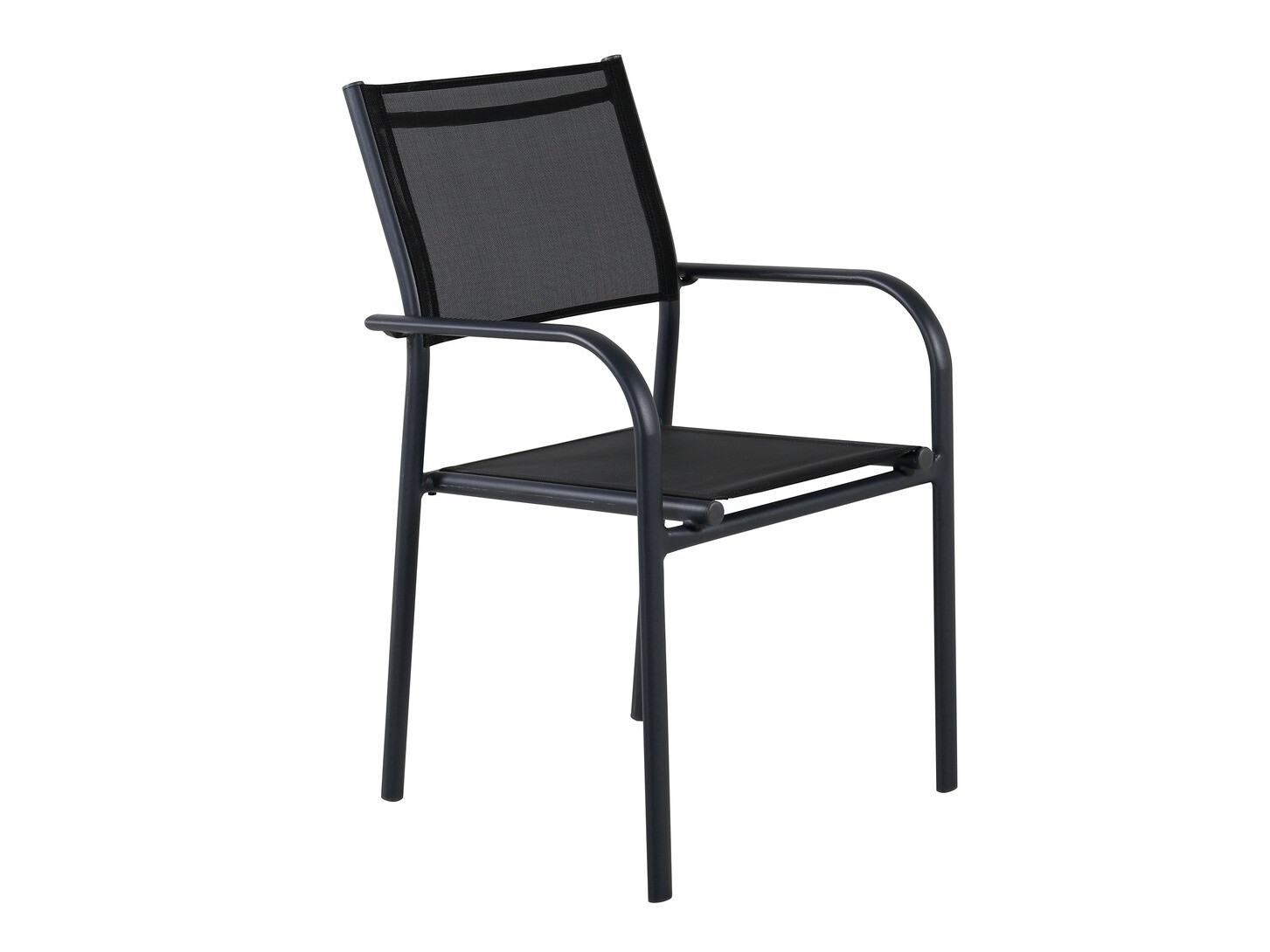 Tavolo e sedie set Dallas 3031 (Nero + Grigio)