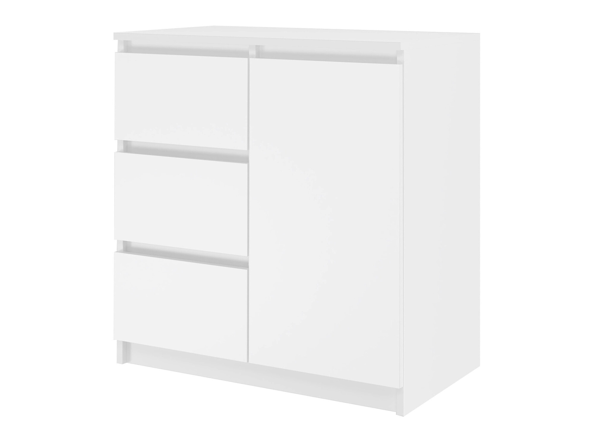 Cassettiera Elbvelu 110 (Bianco)