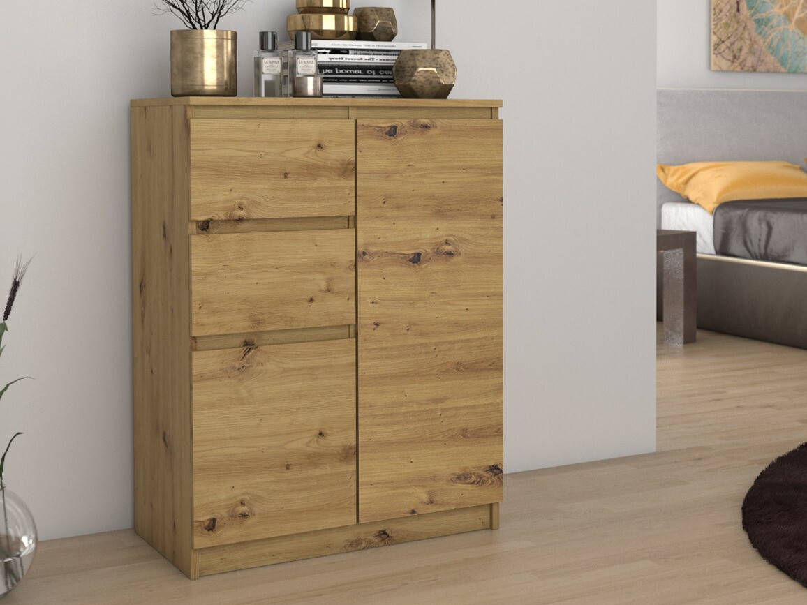 Cassettiera Elbvelu 111 (Rovere Artisan)