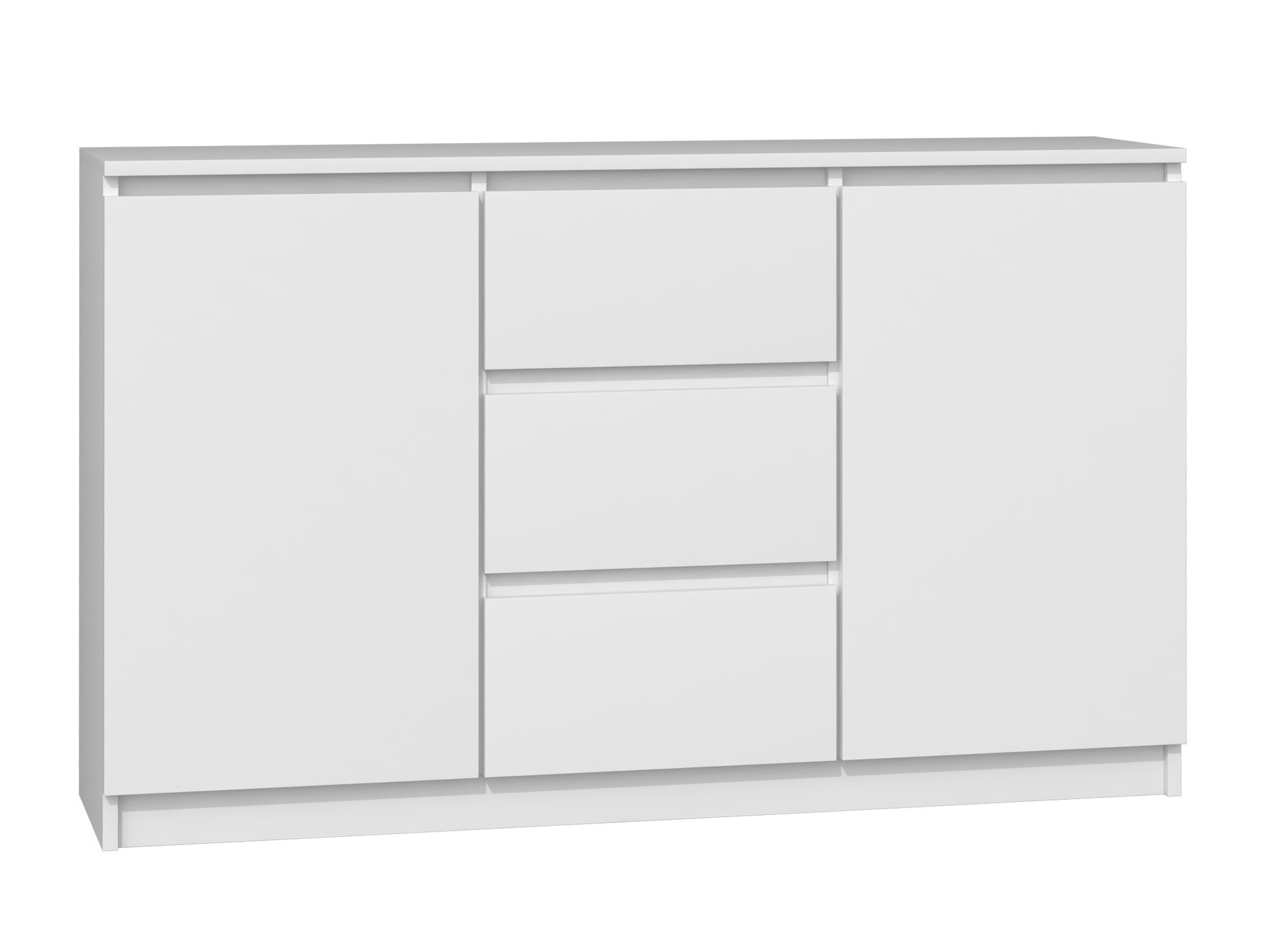 Cassettiera Elbvelu 112 (Bianco)