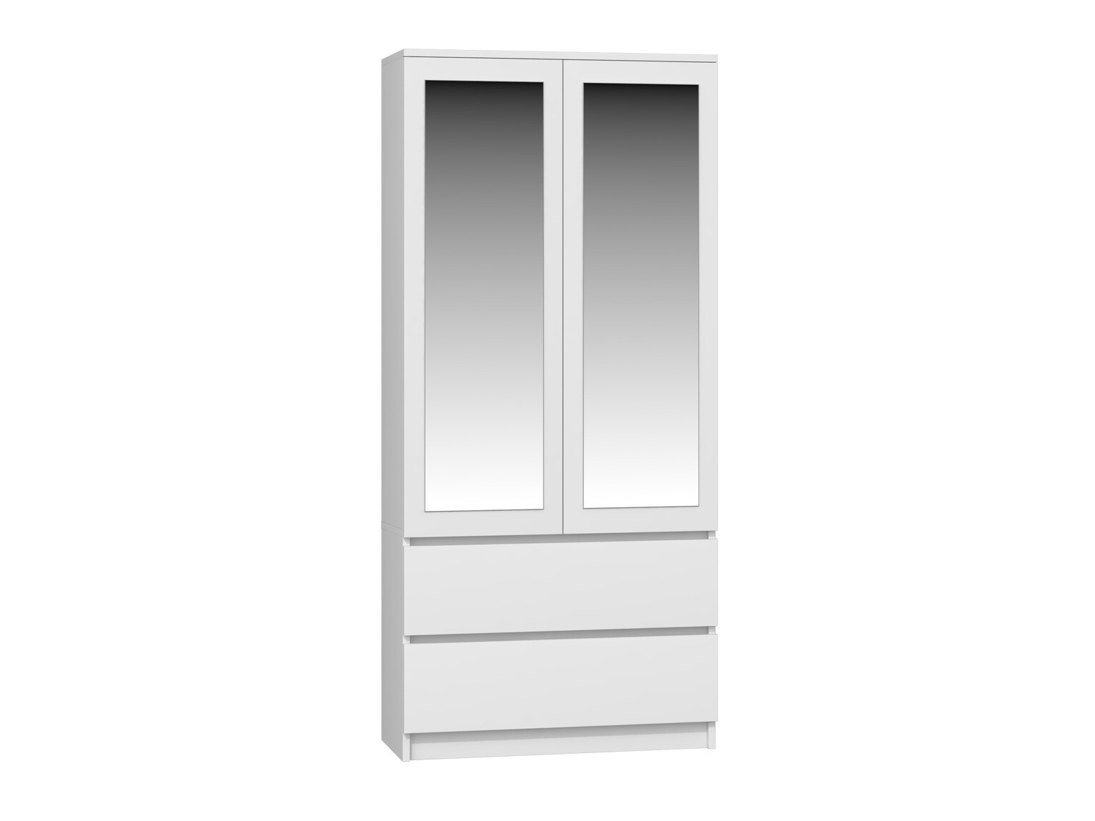 Armadio Elbvelu 116 (Bianco)