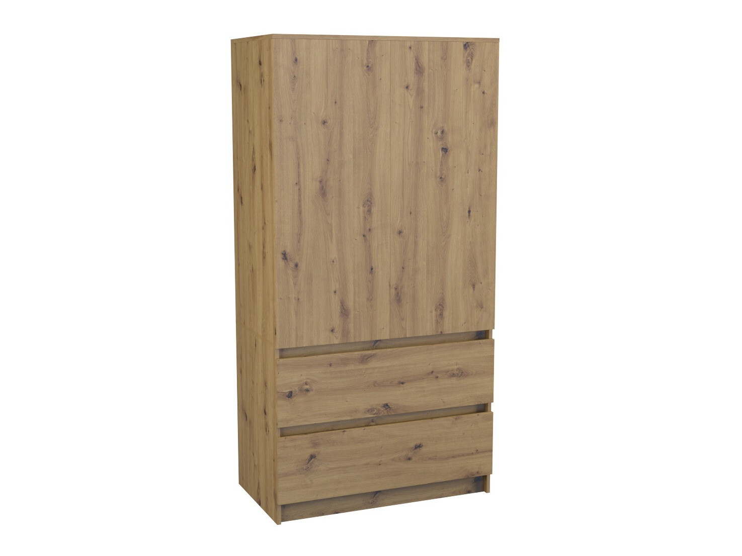 Armadio Elbvelu 116 (Rovere Artisan)