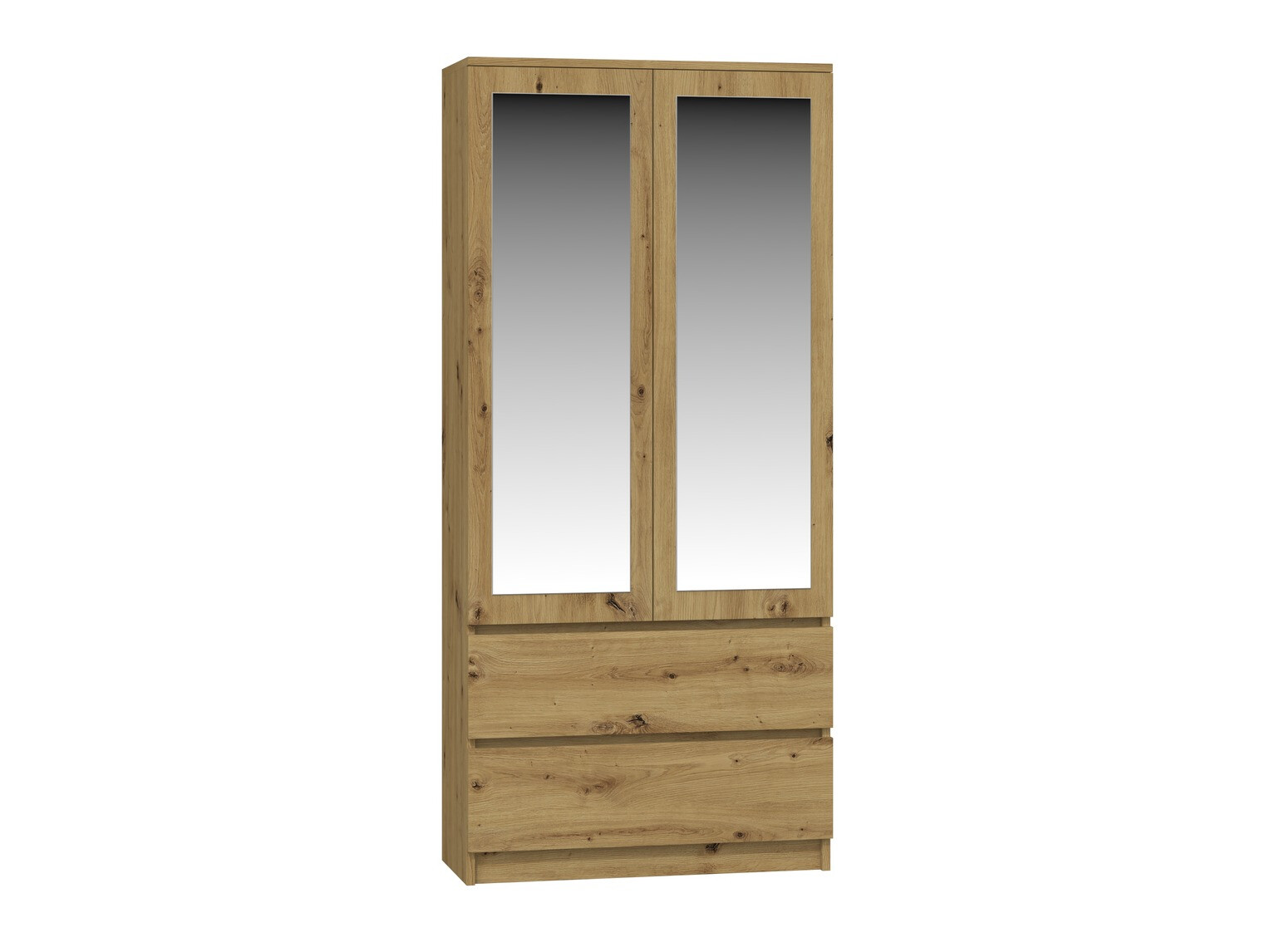 Armadio Elbvelu 116 (Rovere Artisan)