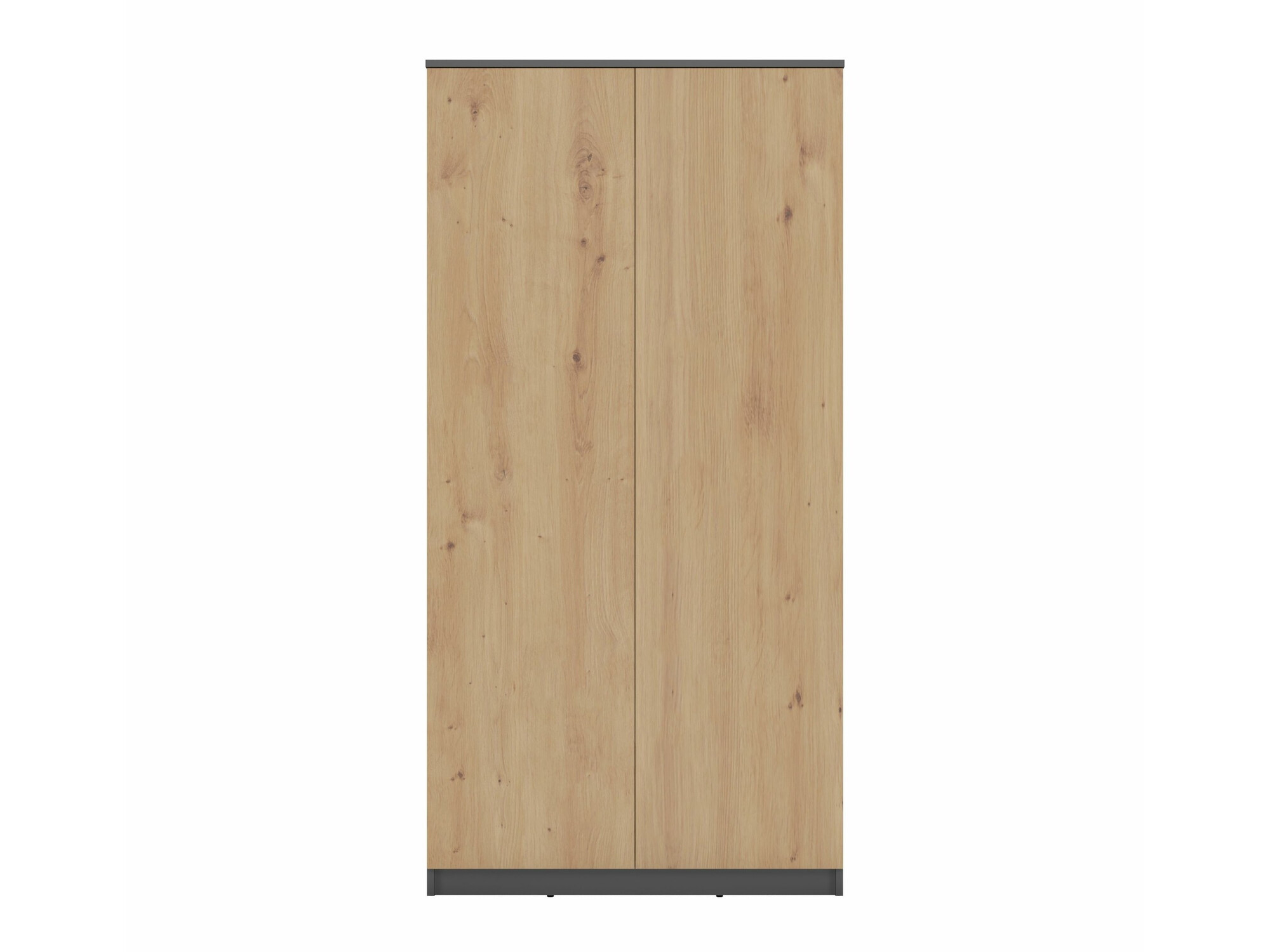 Armadio Elbvelu 117 (Antracite + Rovere Artisan)