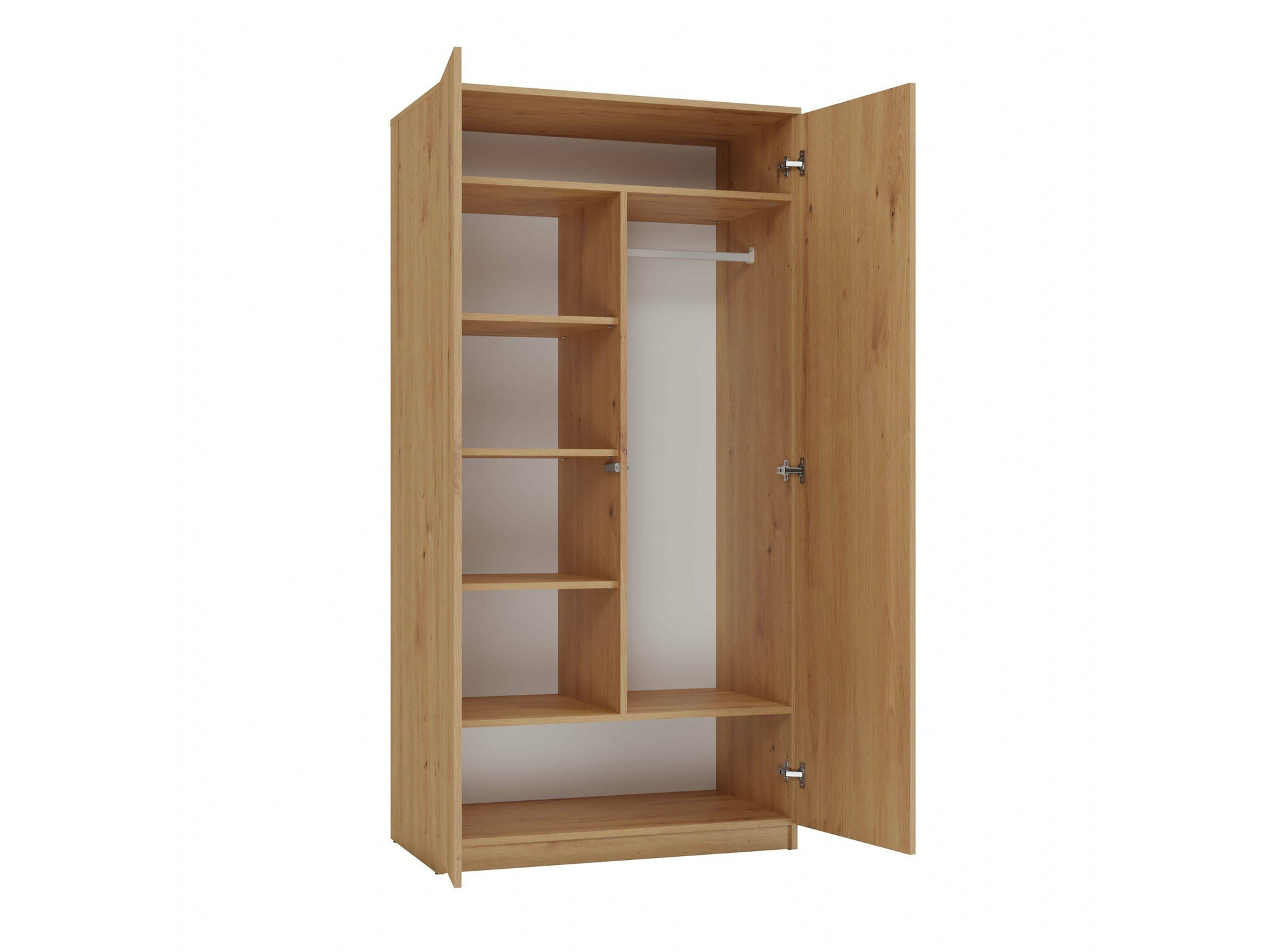 Armadio Elbvelu 117 (Rovere Artisan)