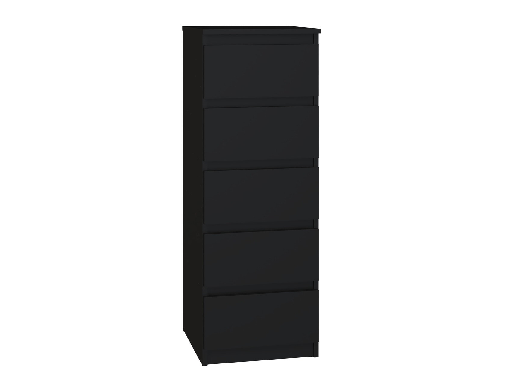 Cassettiera Elbvelu 121 (Nero)