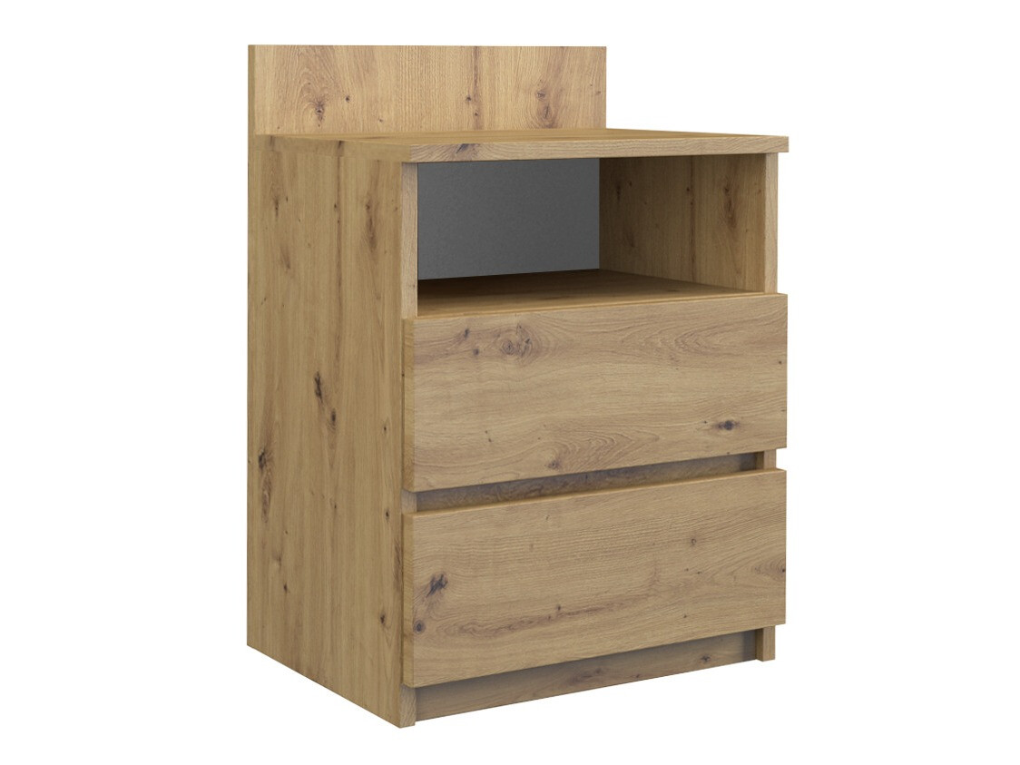 Comodino Elbvelu 119 (Rovere Artisan)