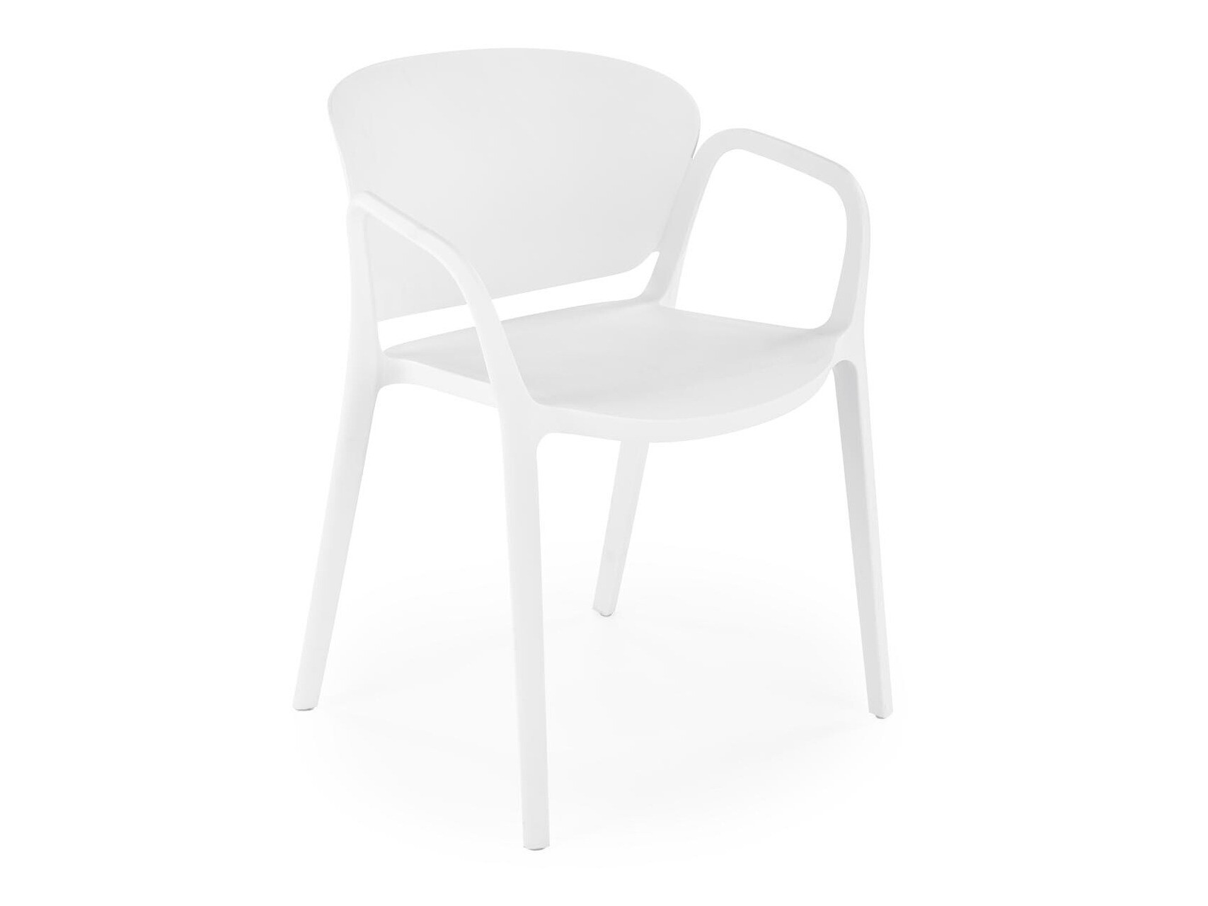 Sedia Houston 1736 (Bianco)