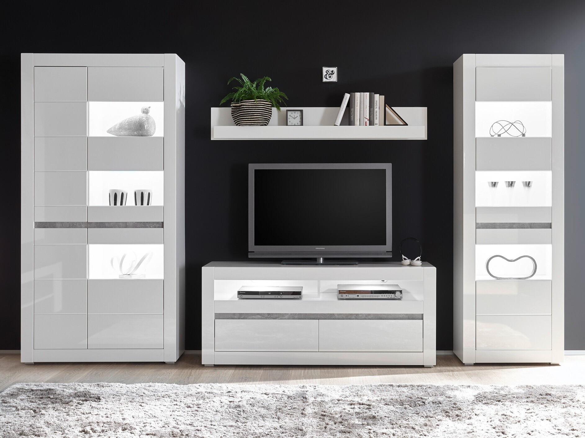 Parete attrezzata Beldomo 116