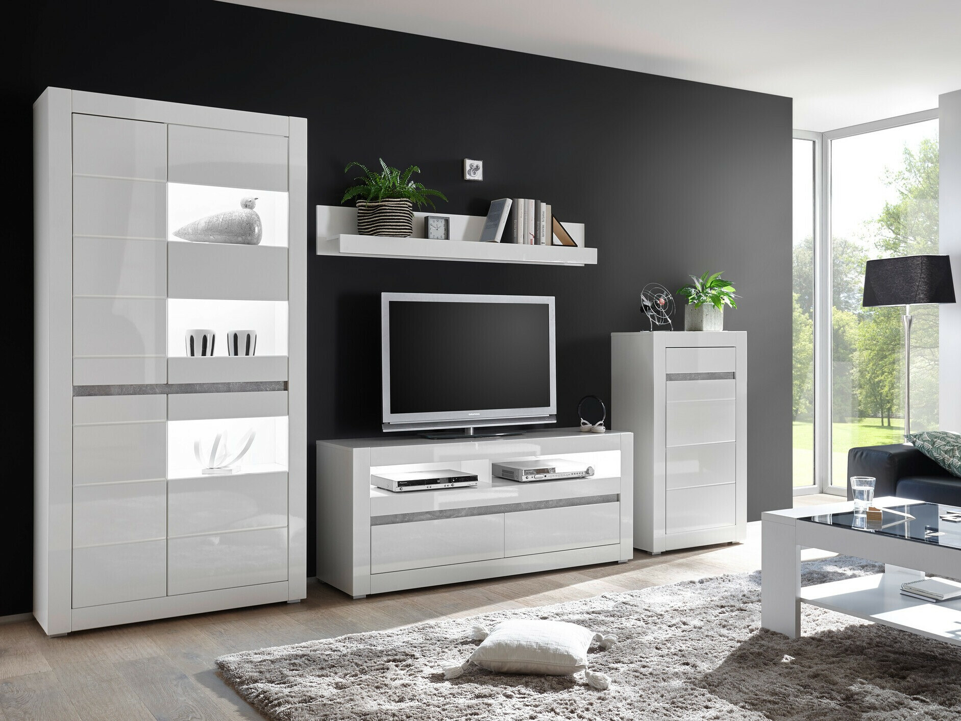 Parete attrezzata Beldomo 117