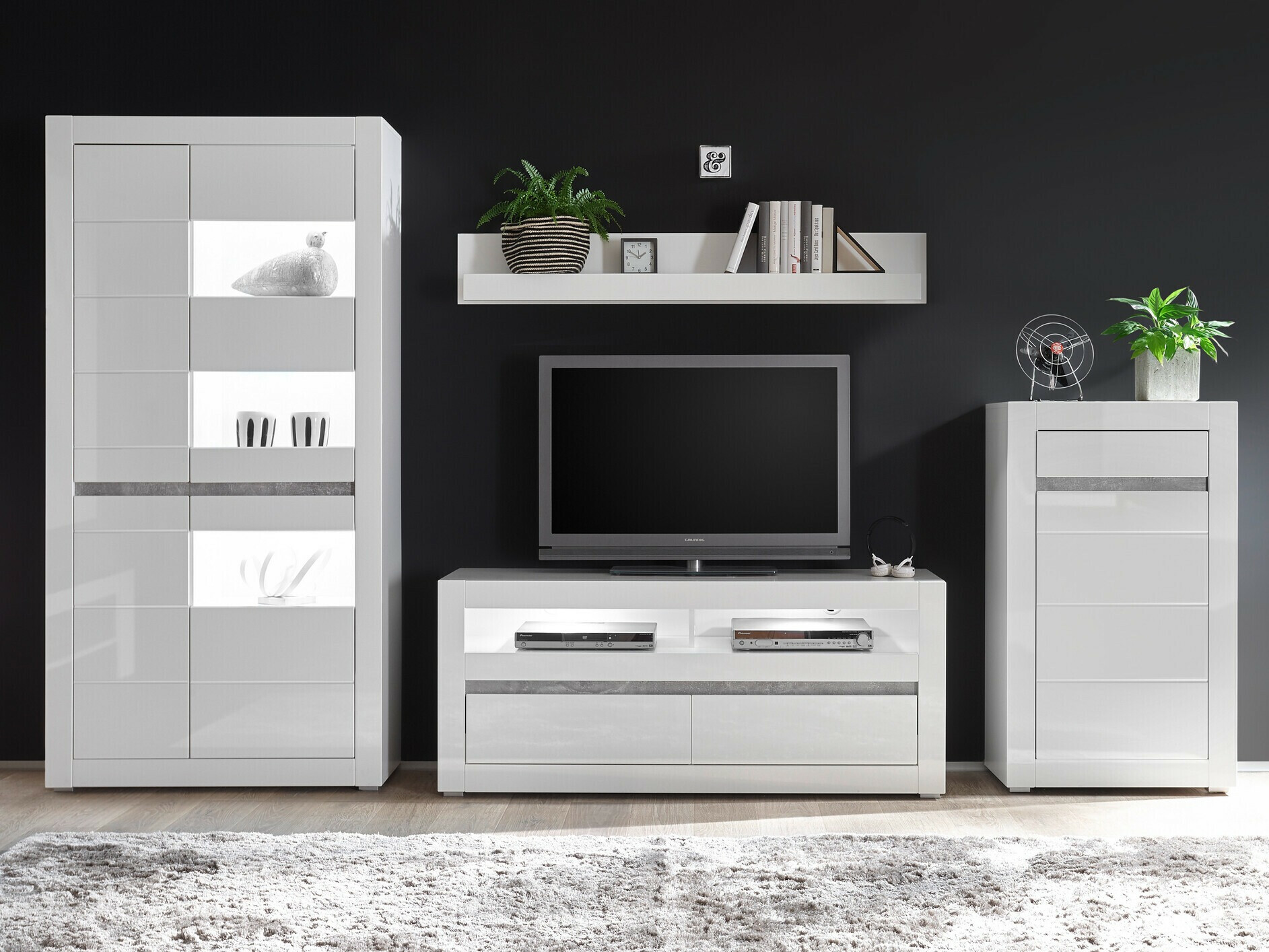 Parete attrezzata Beldomo 117