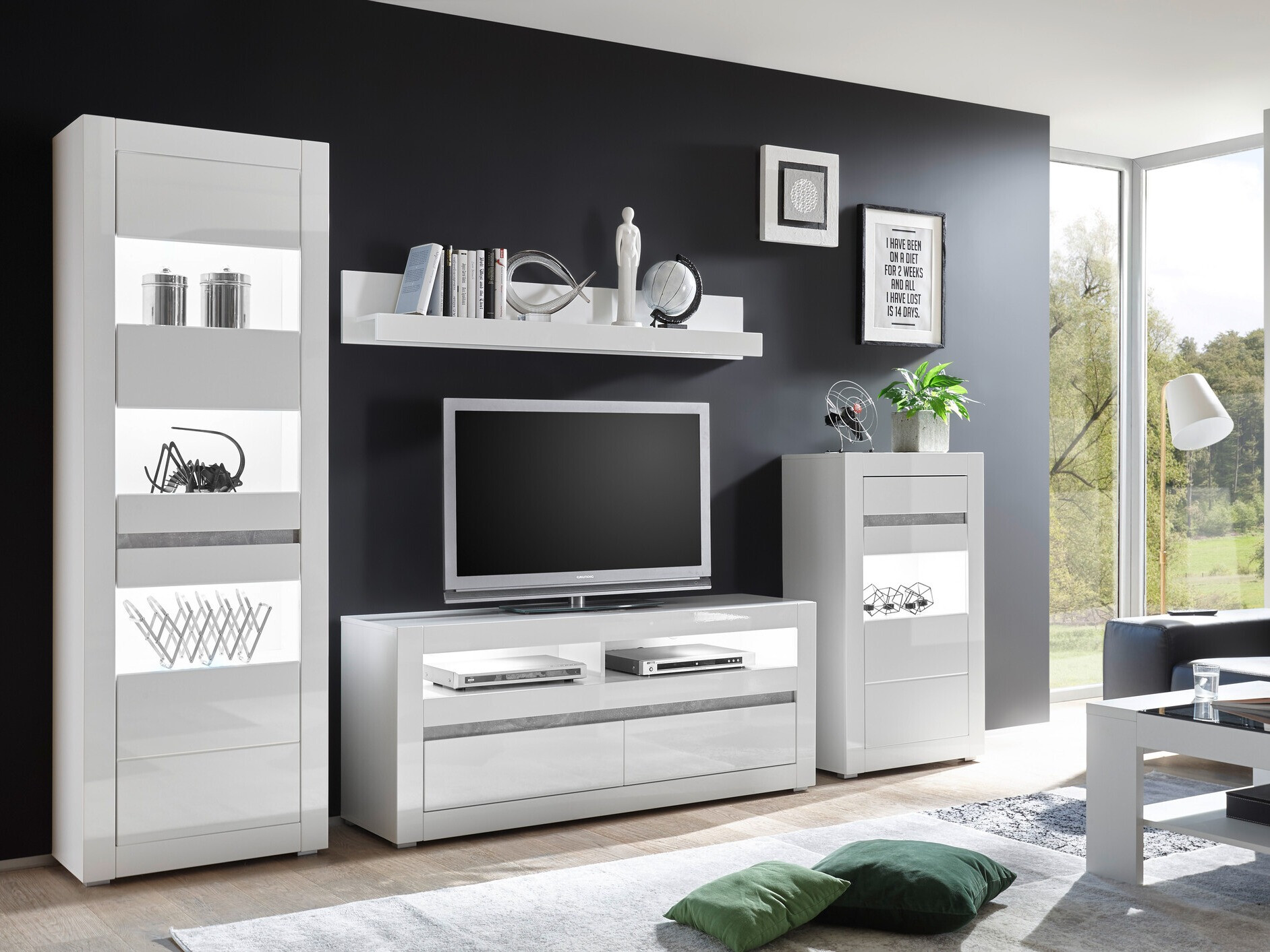 Parete attrezzata Beldomo 118