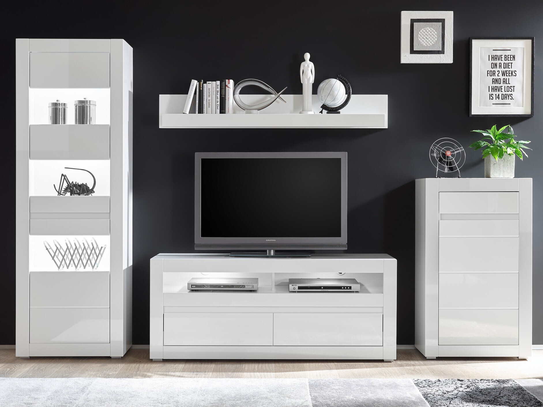 Parete attrezzata Beldomo 119