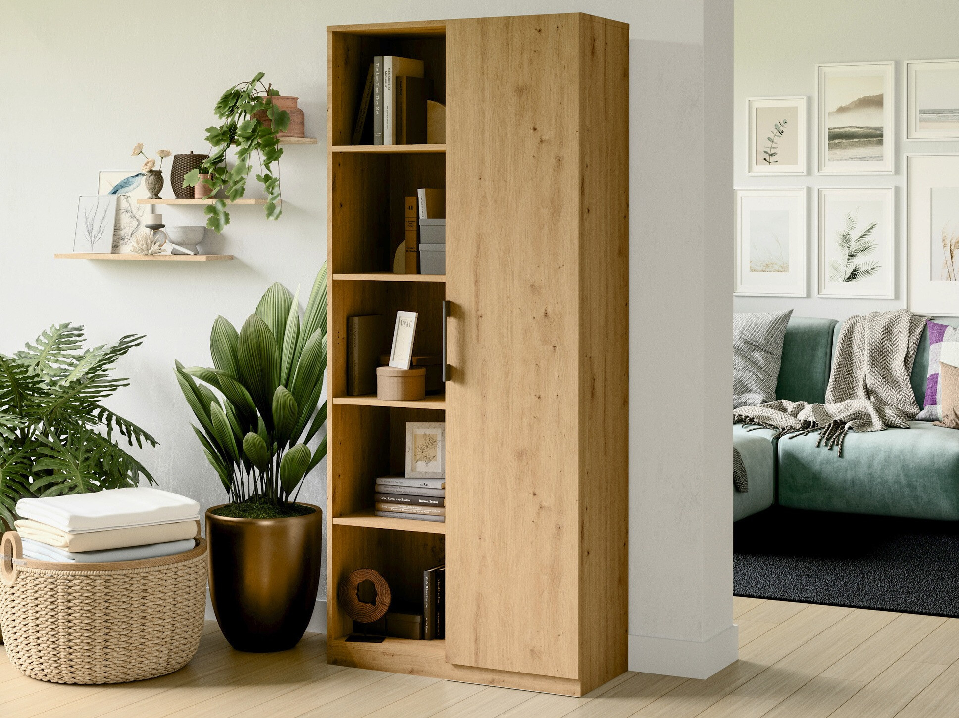 Scaffale Elbvelu 122 (Artisan aok)