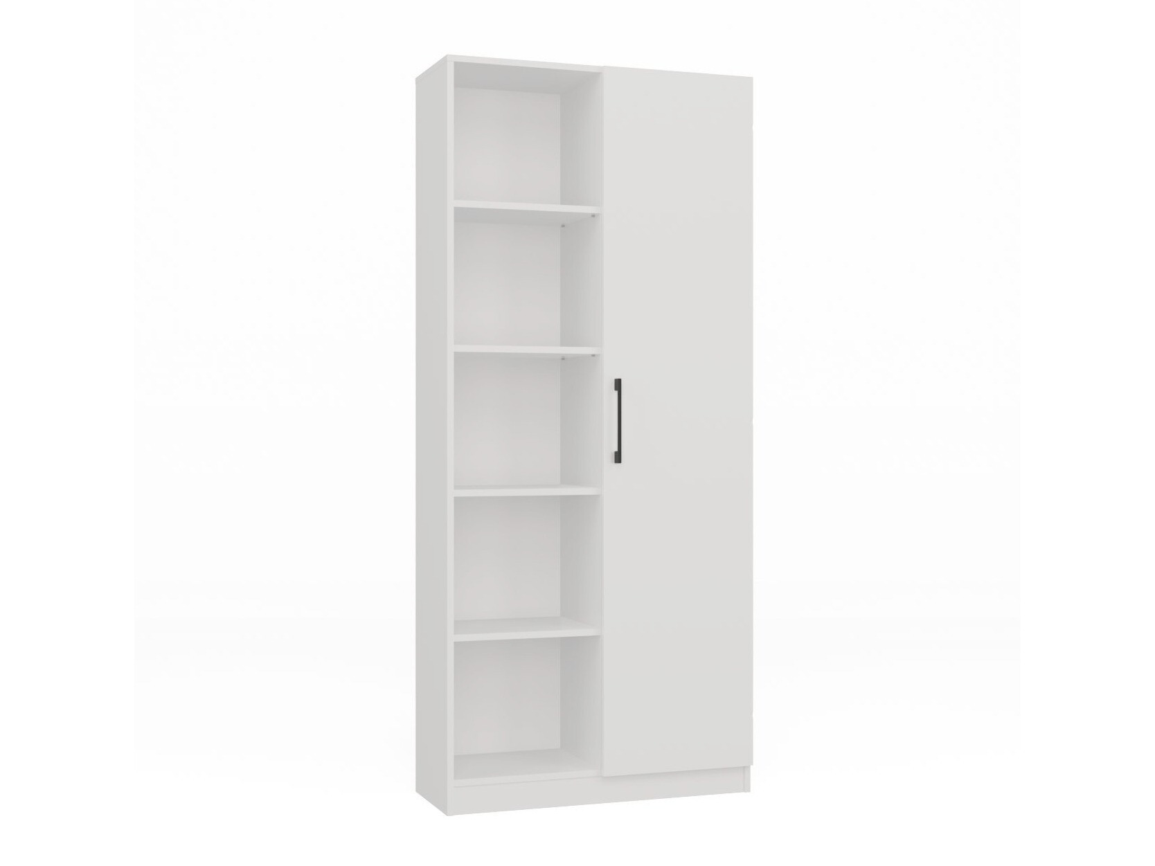 Scaffale Elbvelu 122 (Bianco)