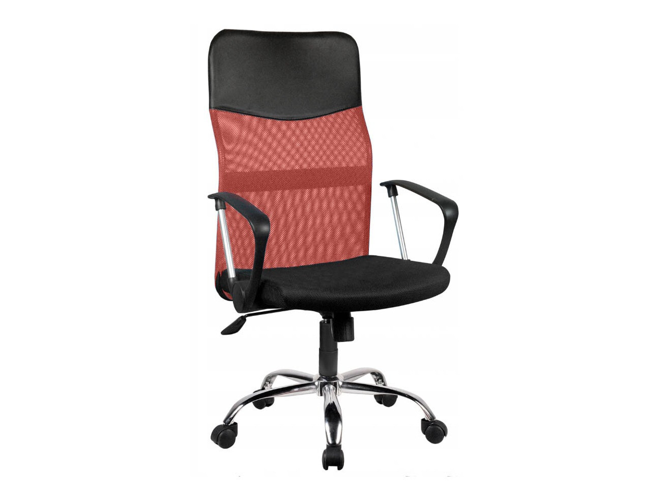 Sedia da ufficio Mandeville 227 (Rosso)