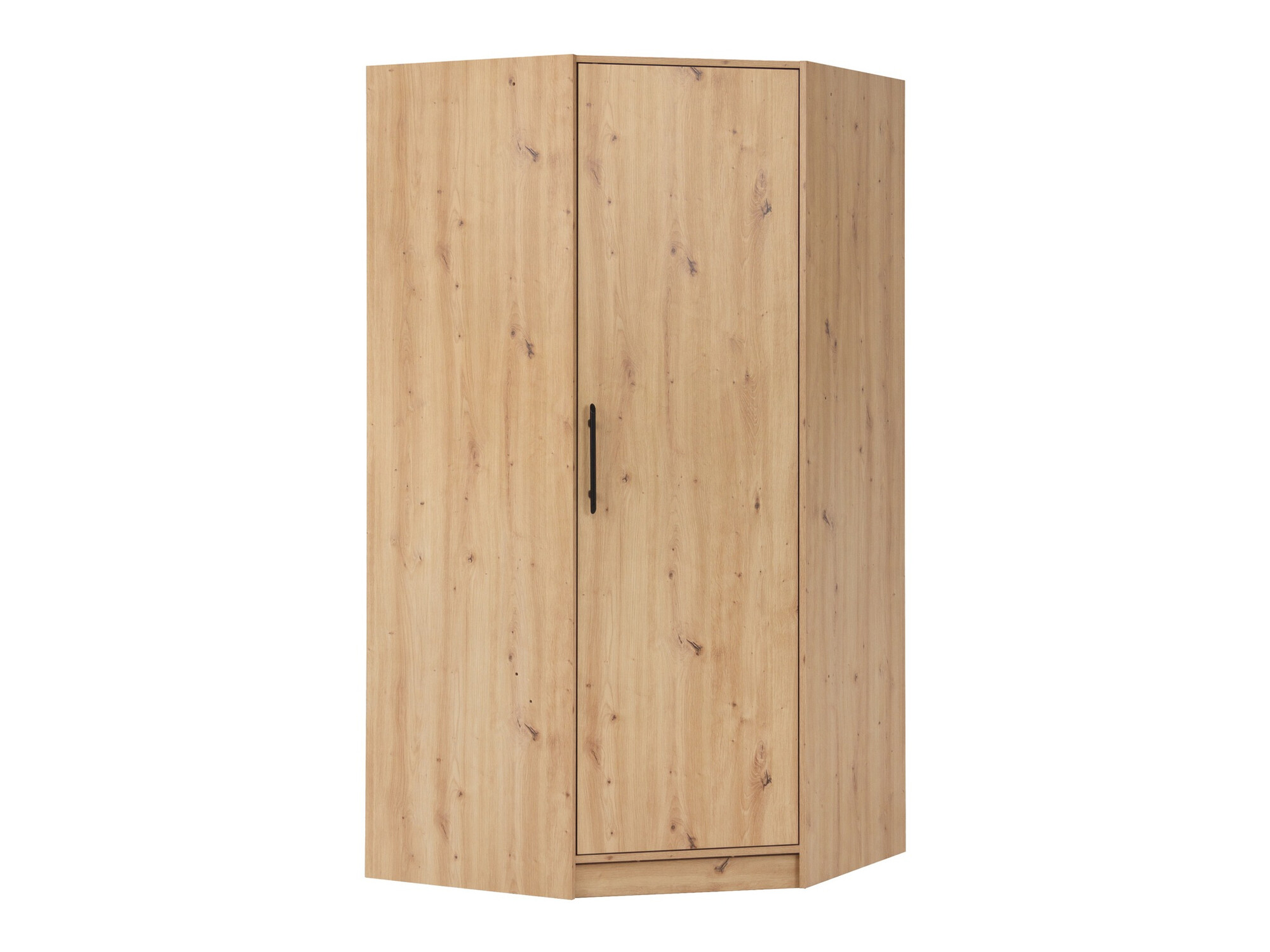 Armadio ad angolo Cavmero 106 (Rovere Artisan)