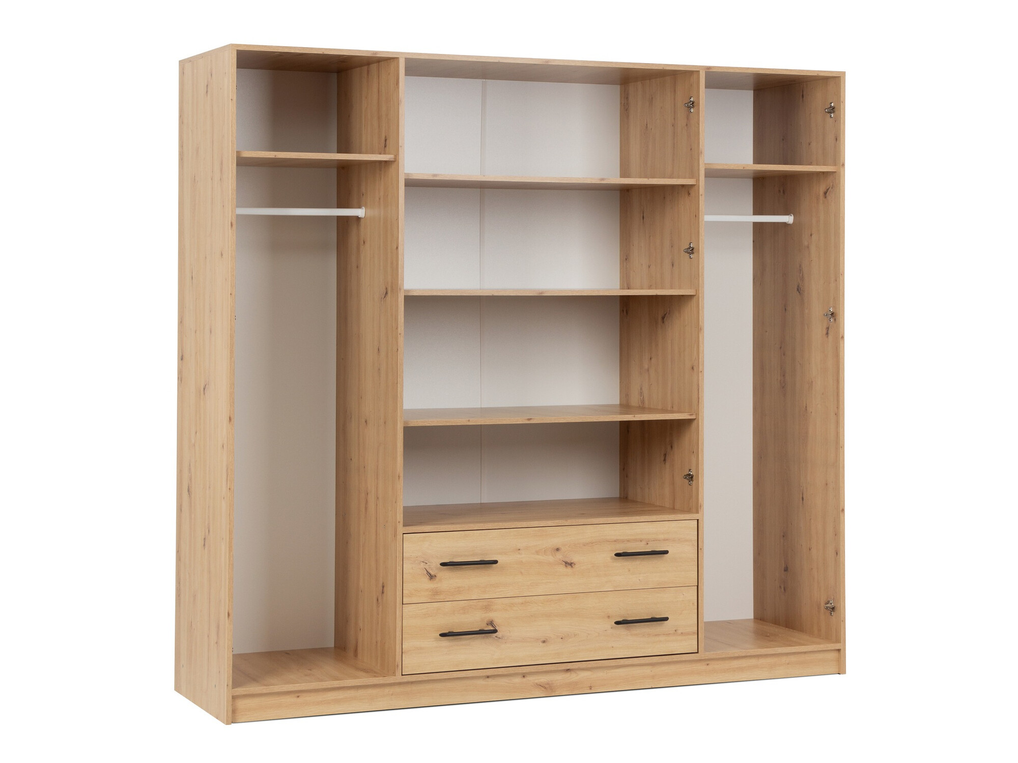 Armadio Cavmero 100 (Rovere Artisan)