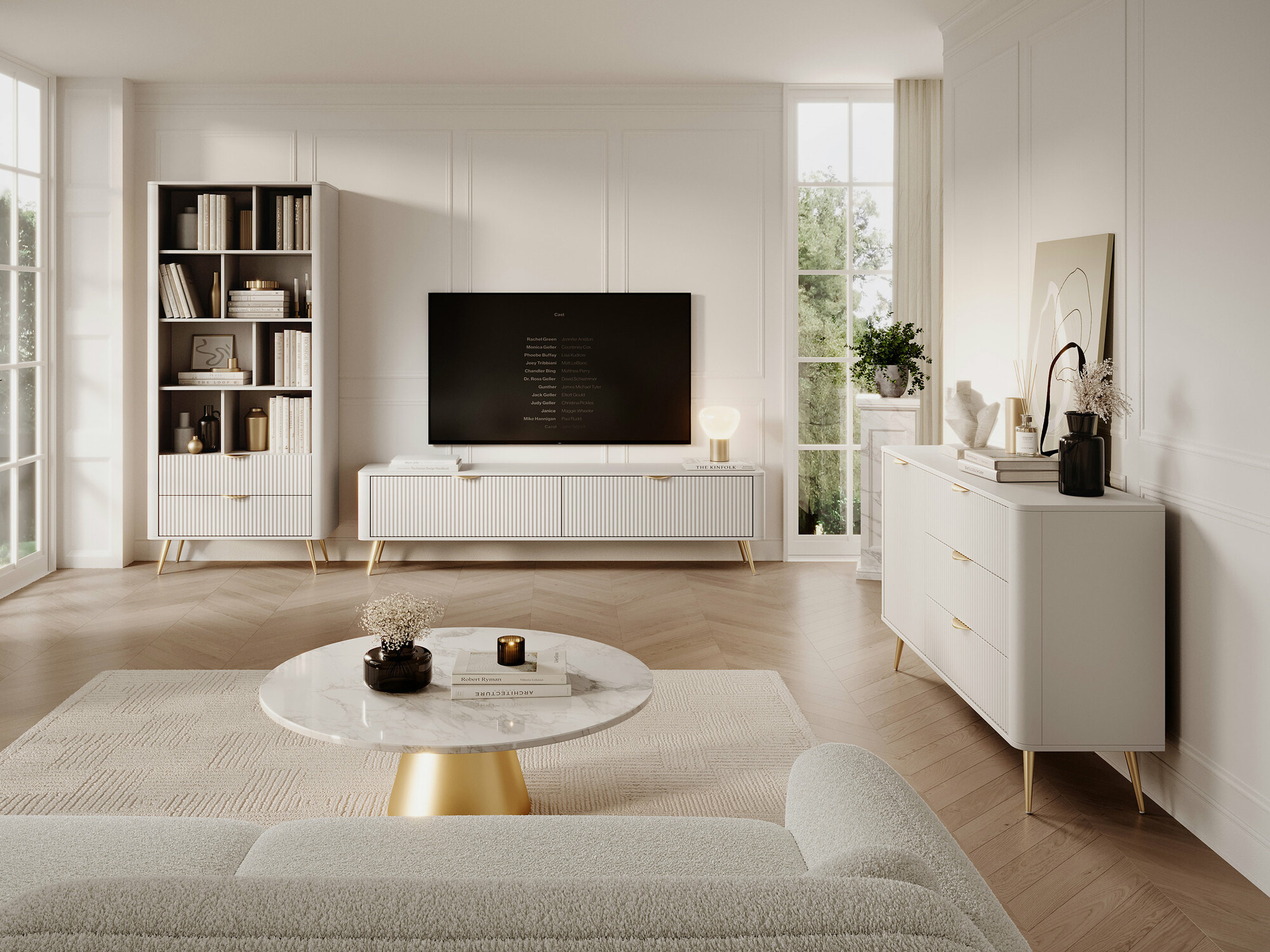 Cassettiera Lectum (Beige)