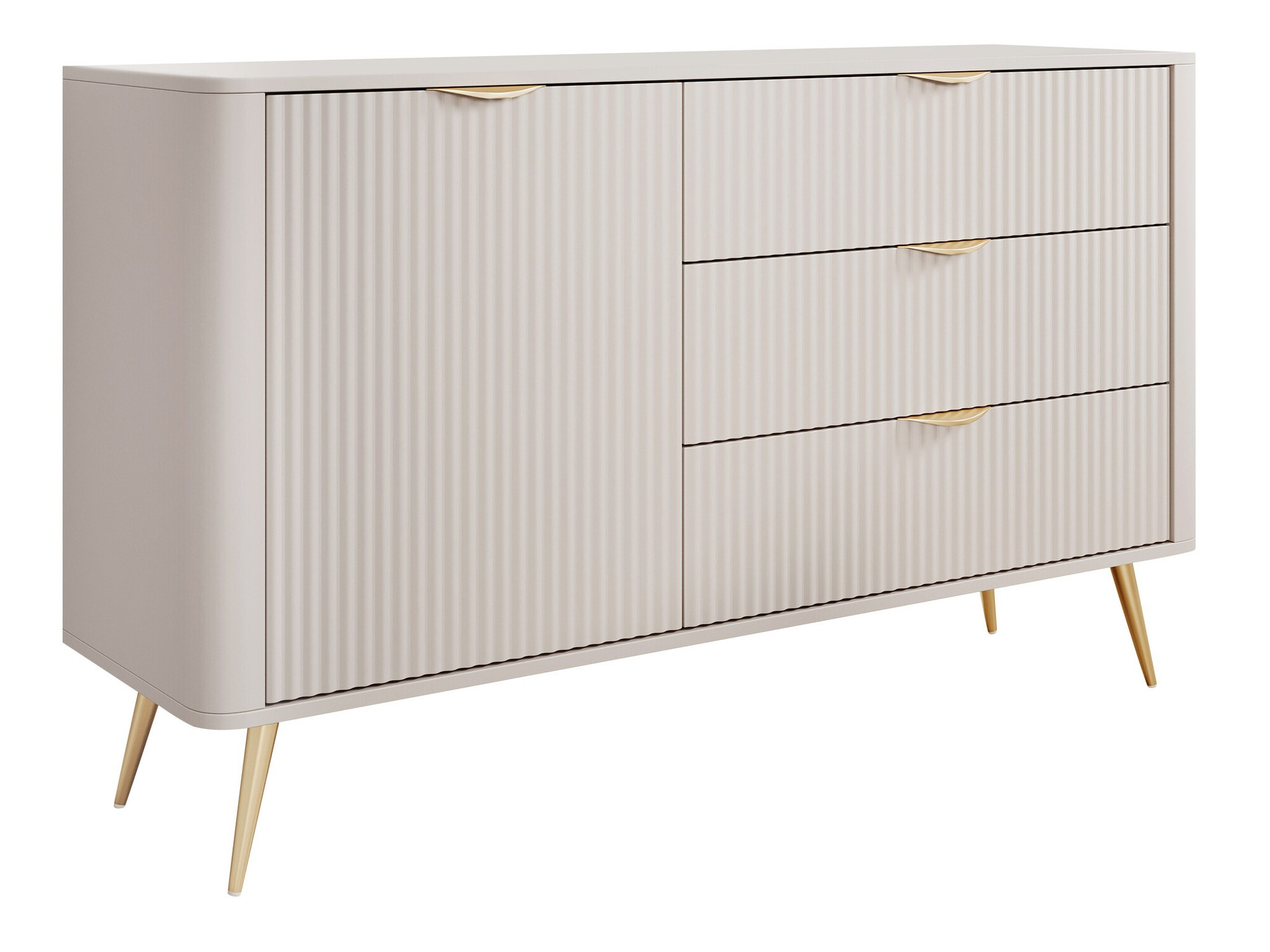 Cassettiera Lectum (Beige)