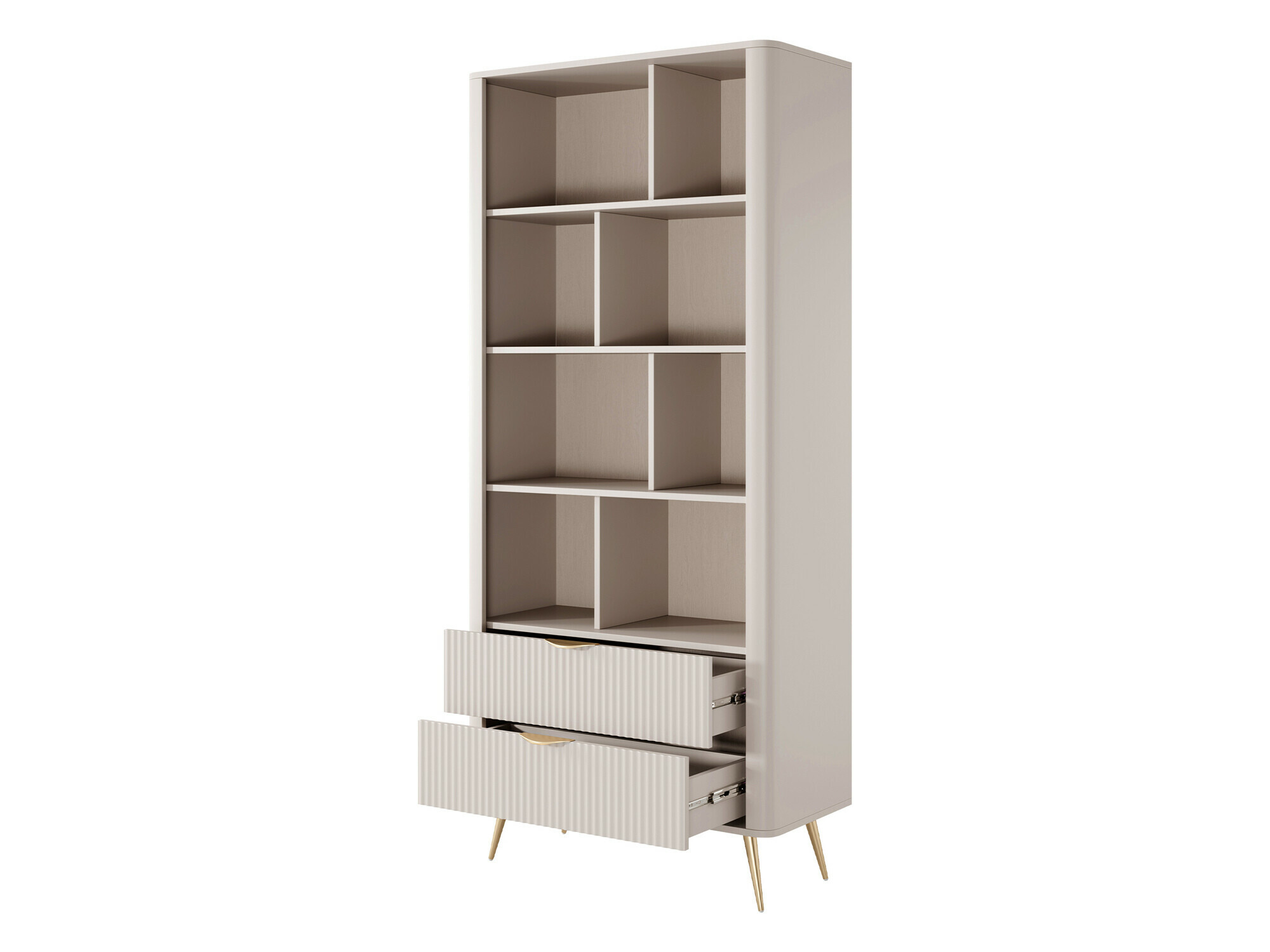 Parete attrezzata Versoe 109 (Beige)