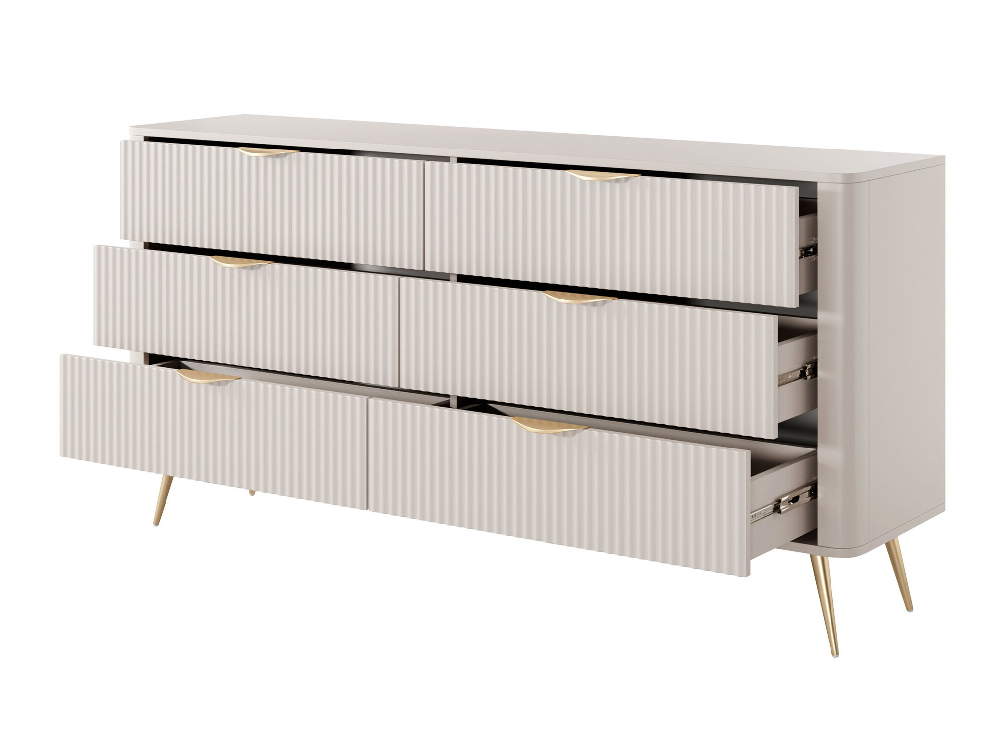 Parete attrezzata Versoe 109 (Beige)