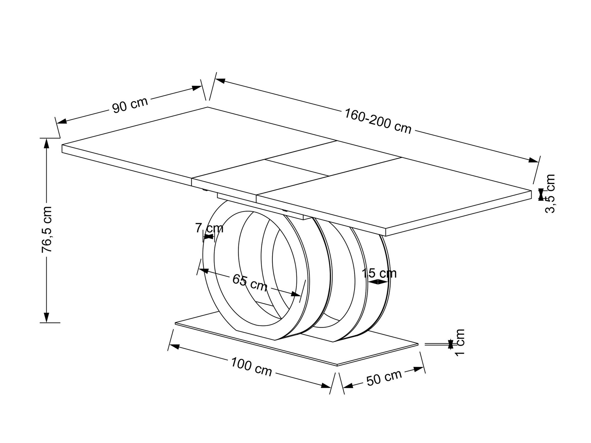 Tavolo Houston Otium