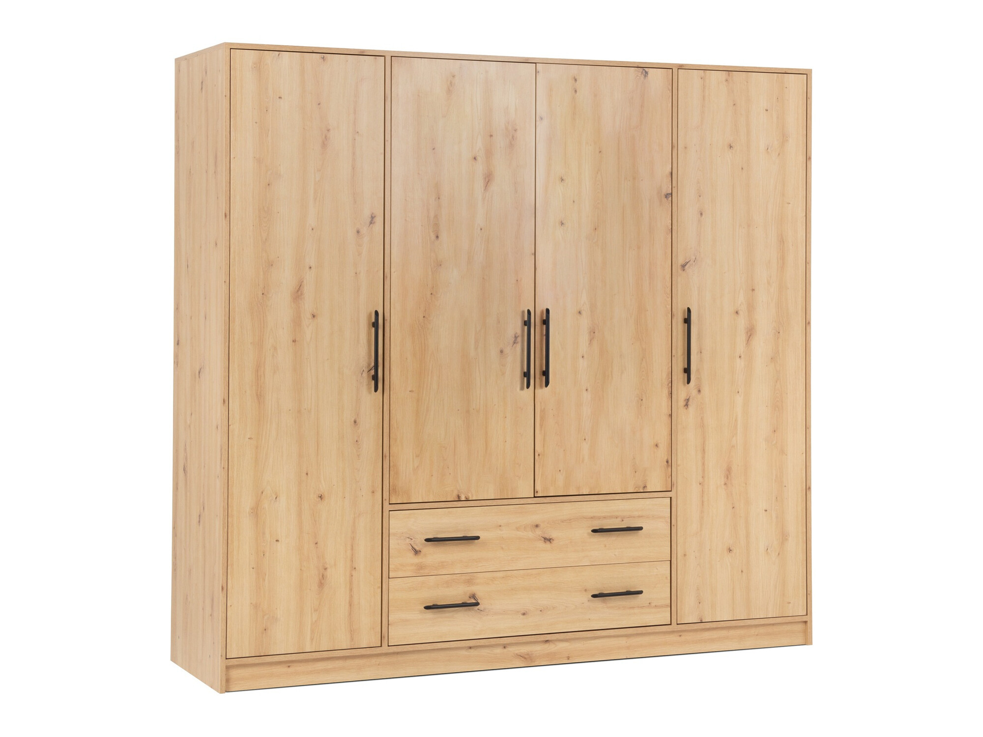 Armadio Cavmero 100 (Rovere Artisan)