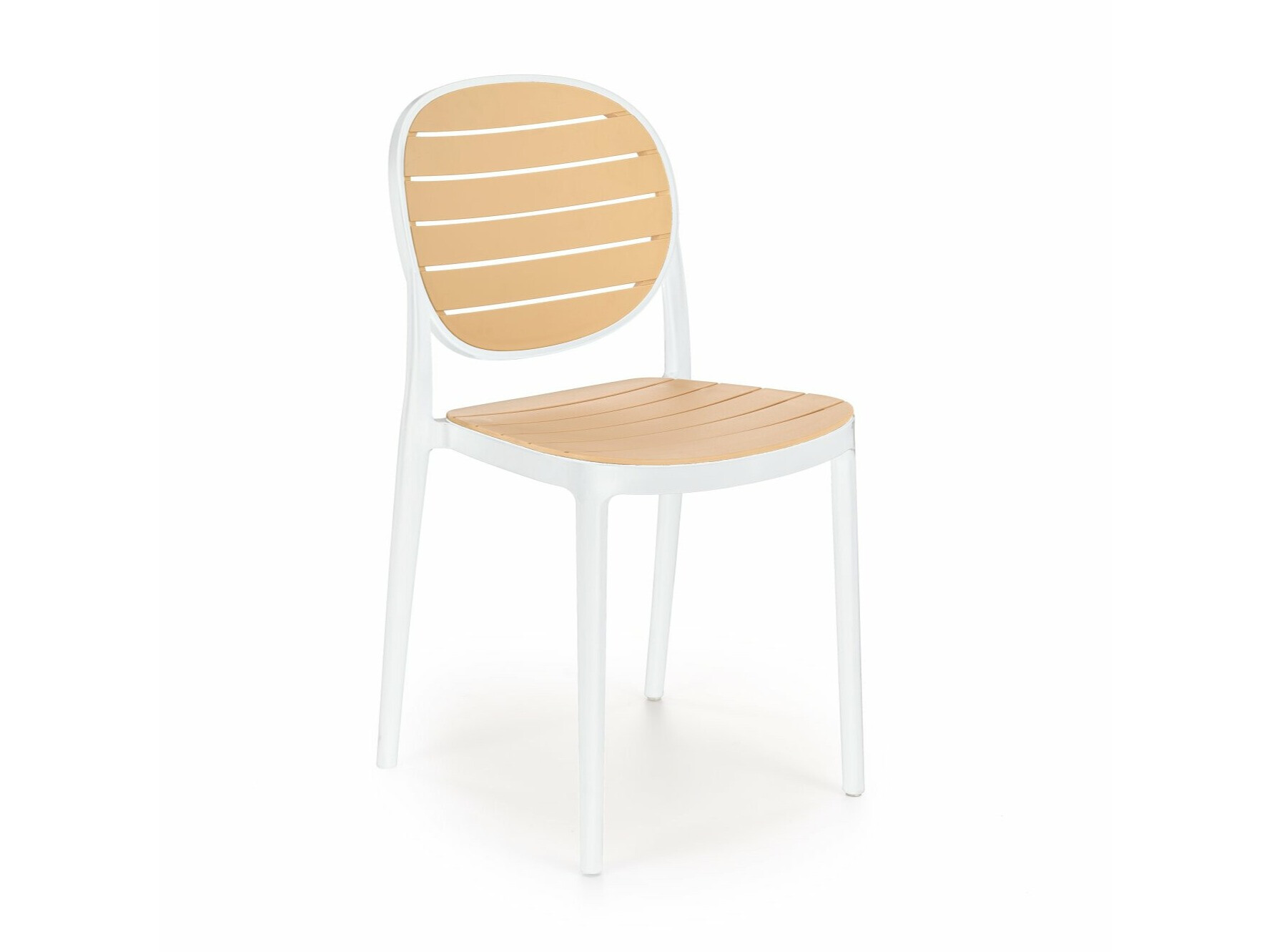 Sedia Houston 1670 (Nocciola + Bianco)